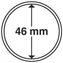 Капсула для монет диаметром 46 мм - Leuchtturm