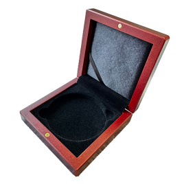 Футляр Volterra для 1 монеты 74 мм - Leuchtturm