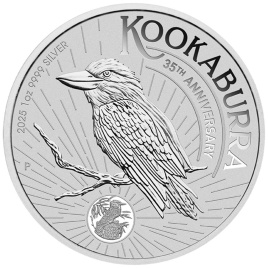 Кукабарра (юбилейная) - Австралия, 2025 год