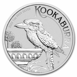 Кукабарра - Австралия, 2022 год, инвестиционная