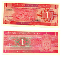 Нидерландские Антиллы 1 гульден 1970 год