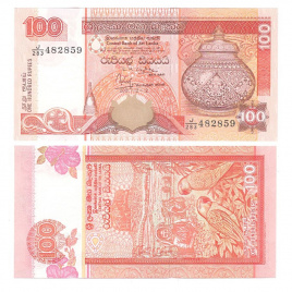 Шри-Ланка 100 рупий 2001 год