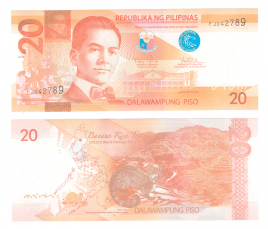 Филиппины | 20 песо | 2010 год