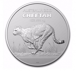 Гепард - Австралия | 1 доллар | 2021 год