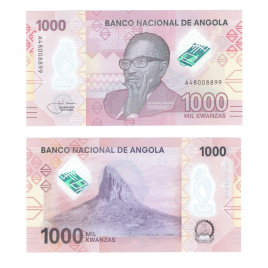 Ангола 1000 кванз 2020 год