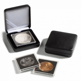 Подарочный футляр (коробка) для монет, формат NOBILE на 1 монету