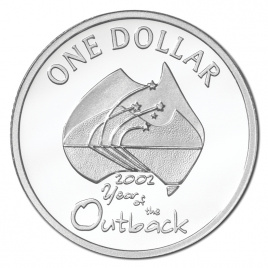 Outback - One Dollar, Австралия, 2002 год