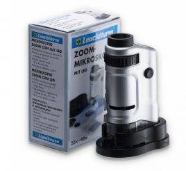 Микроскоп 20x-40x с подсветкой - Leuchtturm
