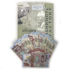 Набор тестовых банкнот «Шелковый путь»‎ 2008 год (18 штук)