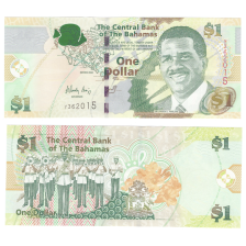 Багамы 1 доллар 2008-2015 годы