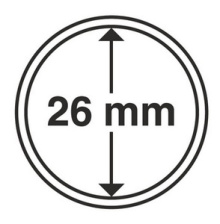 Капсула для монет диаметром 26 мм - Leuchtturm