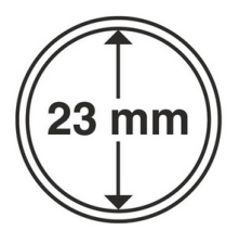 Капсула для монет диаметром 23 мм - Leuchtturm