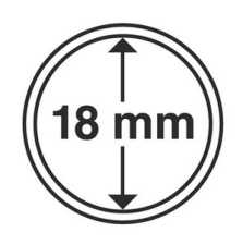 Капсула для монет диаметром 18 мм - Leuchtturm
