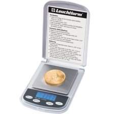 Весы Libra 100 для взвешивания монет от 0,01 до 100 грамм
