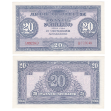 Австрия 20 шиллингов 1944 года - Оккупация (состояние EF)