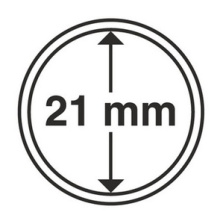 Капсула для монет диаметром 21 мм - Leuchtturm