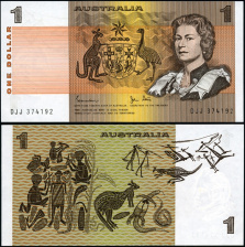 Австралия 1 доллар 1982 год