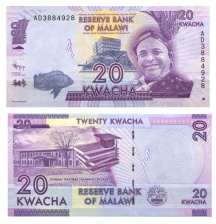Малави, 20 квач, 2007-2012 гг