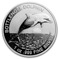 Дельфин - Австралия, 1 доллар, 2019 год
