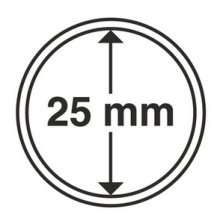Капсула для монет диаметром 25 мм - Leuchtturm