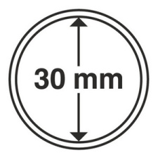 Капсула для монет диаметром 30 мм - Leuchtturm