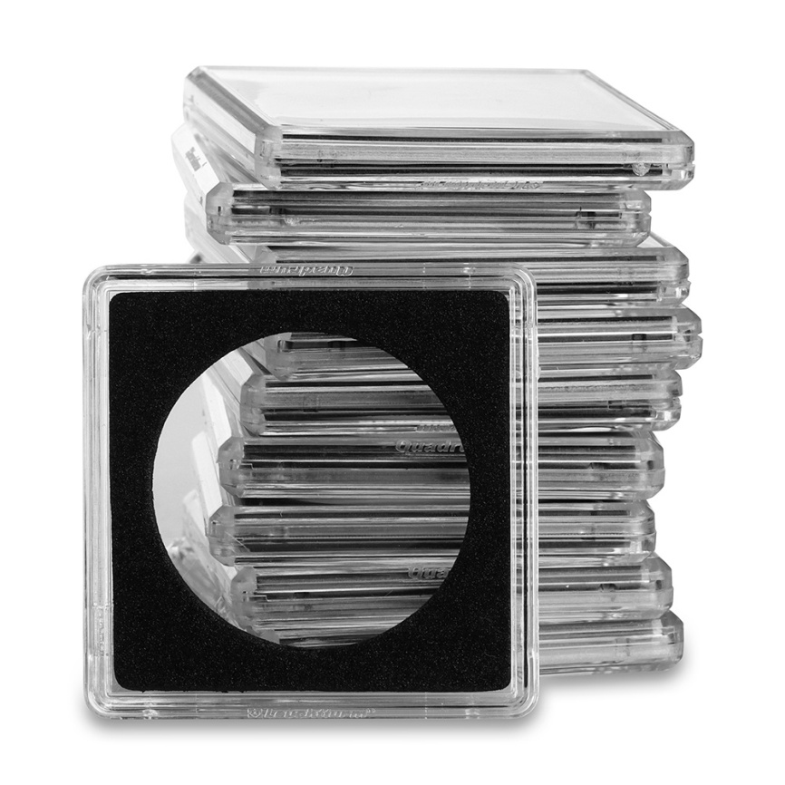 Капсулы для монет QUADRUM 35 мм - Leuchtturm фото 1