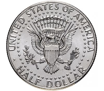 Джон Кеннеди 50 центов (полдоллара) США 2019 год  фото 2