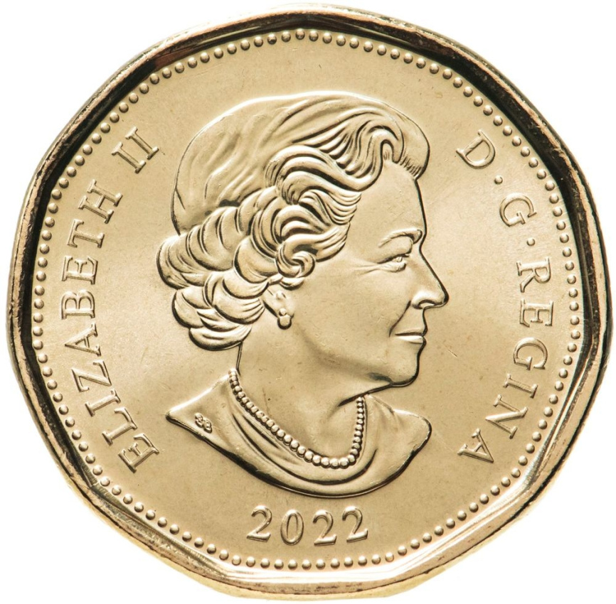 175 лет со дня рождения Александра Грейама Белла (цветная) - Канада, 1 доллар, 2022 год фото 2