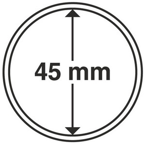 Капсула для монет диаметром 45 мм - Leuchtturm фото 1