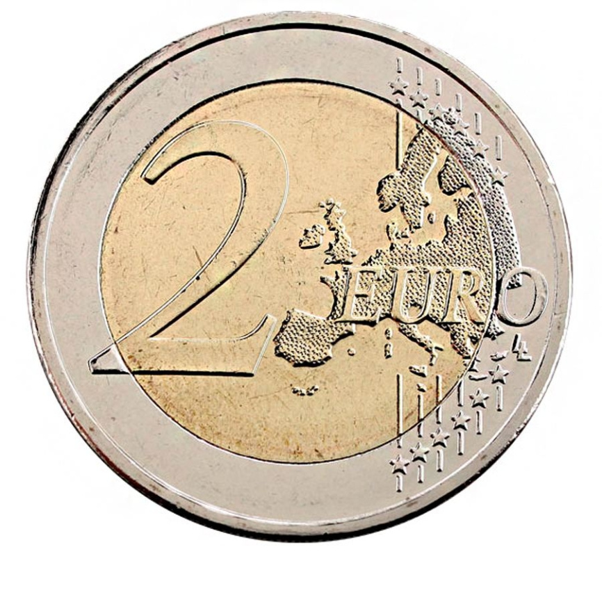 2 евро Греция 2016- Монастырь Аркади фото 2
