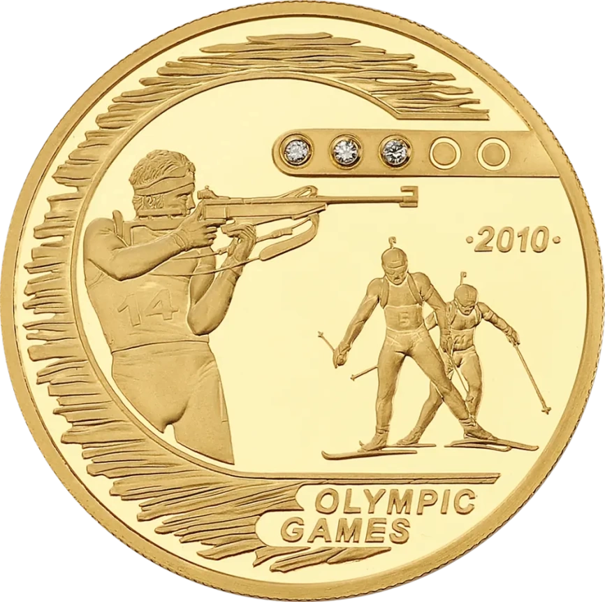 Биатлон. Олимпийские игры 2010 фото 1
