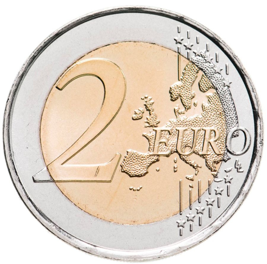 2 евро Португалия 2023 - Всемирный день молодежи в Лиссабоне фото 2