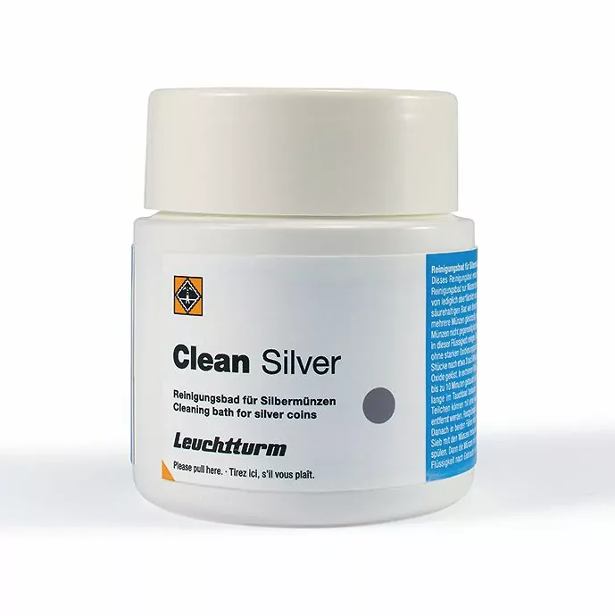 Средство для чистки серебряных монет (Clean Silver) фото 1
