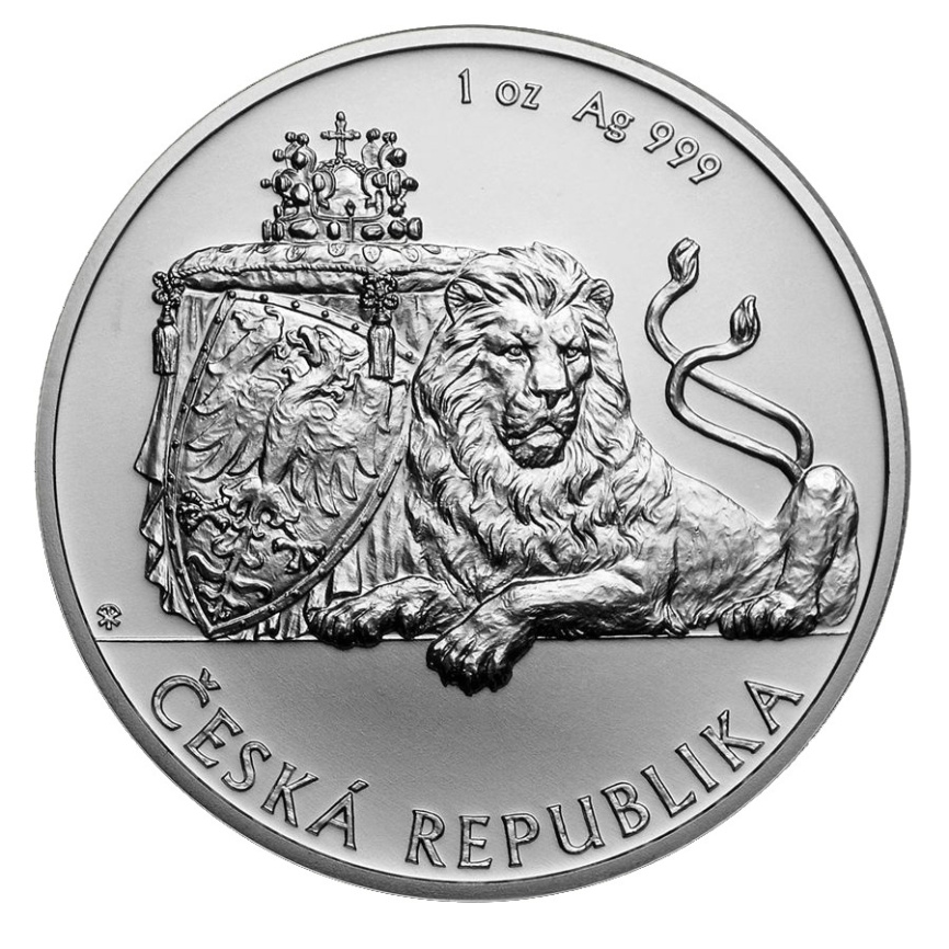 Чешский лев - Ниуэ, 2 доллара, 2019 год фото 1