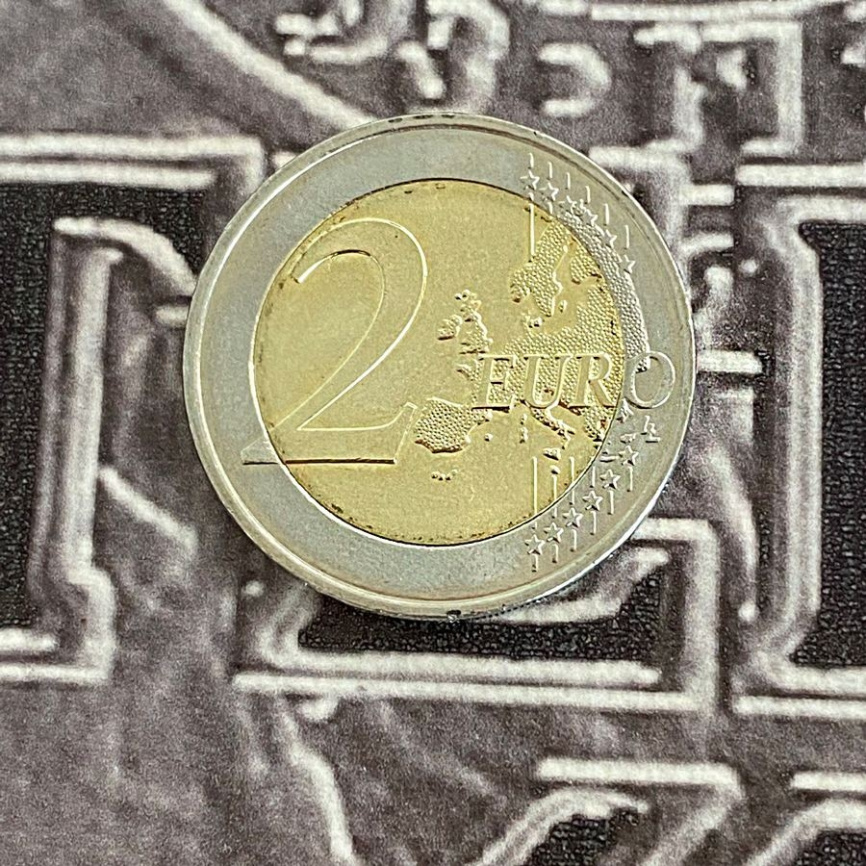 2 евро Мальта 2017 - Хаджар Ким  фото 4