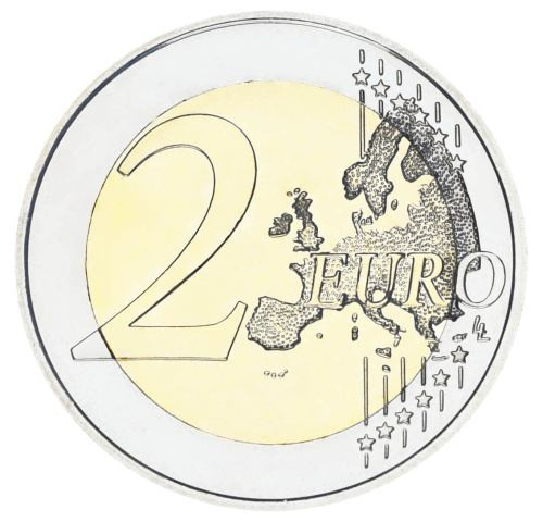 2 евро Германия 2024 - Мекленбург-Передняя Померания фото 2