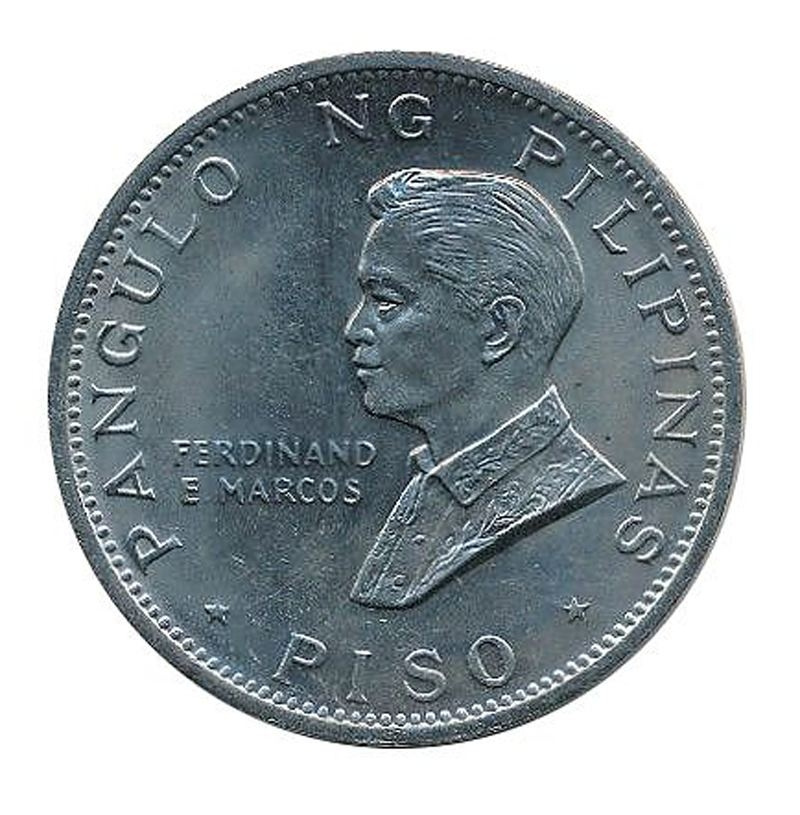 Папа Павел VI  - Филиппины, 1 песо, 1970 год фото 2