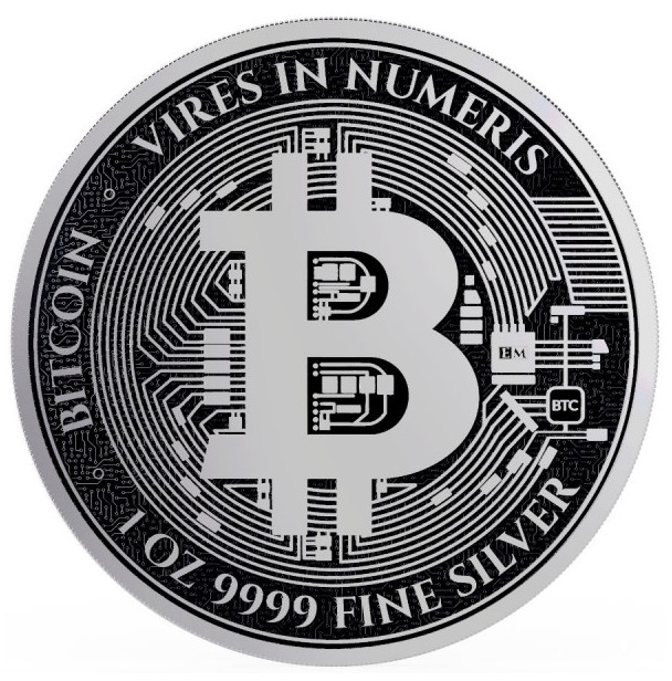 Биткоин (BITCOIN), Ниуэ, 2022 год фото 1