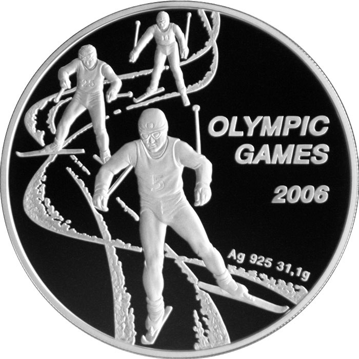 Лыжный спорт. OLYMPIC GAMES 2006 фото 1