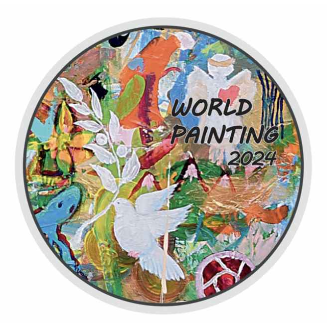Картина мира (WORLD PAINTING), 2000 тенге, 2024 год фото 1
