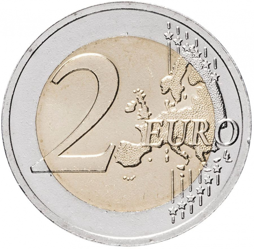 2 евро Италия 2013 - 200 лет со дня рождения Джузеппе Верди (XF) фото 2
