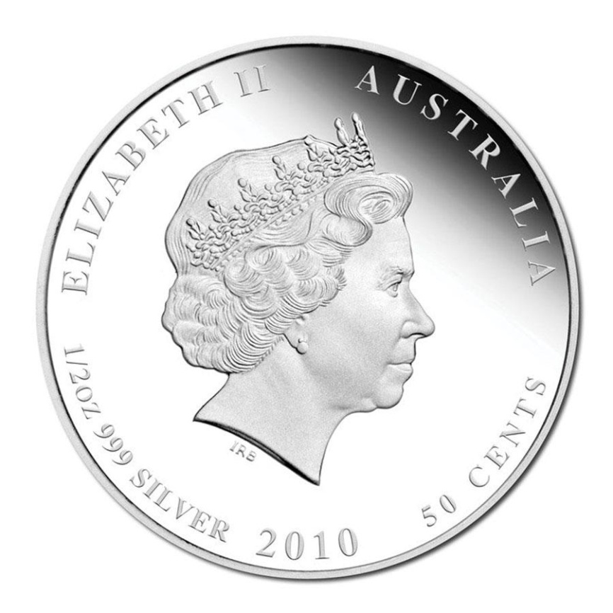 Кенгуру, Детеныши австралийских животных - 2010 год, 1/2oz фото 2