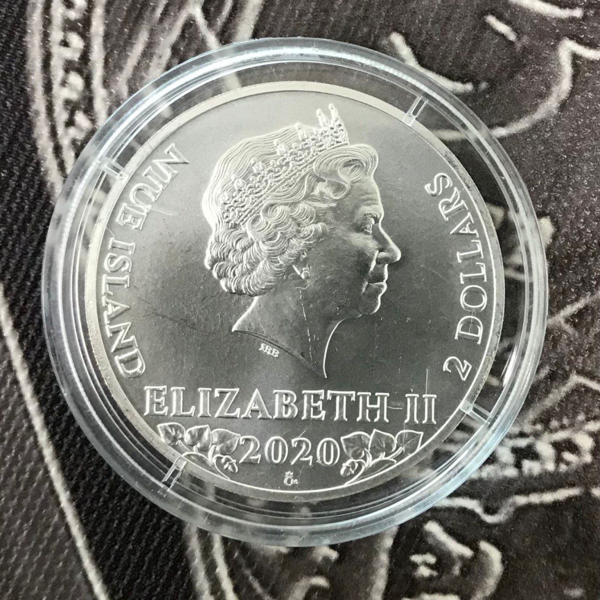 Чешский лев - Ниуэ, 2 доллара, 2020 год фото 4