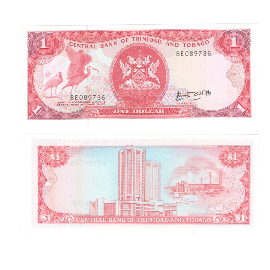 Тринидад и Тобаго 1 доллар 1985 год фото 1
