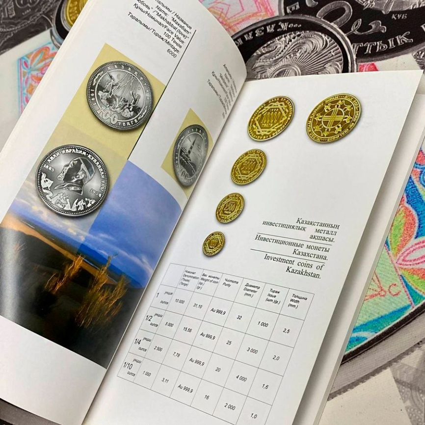 Официальный каталог монет НБРК 2003 год фото 2