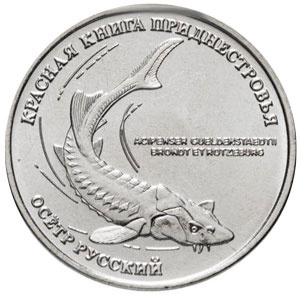 Слободзея - 1 рубль, Приднестровье, 2017 год фото 1