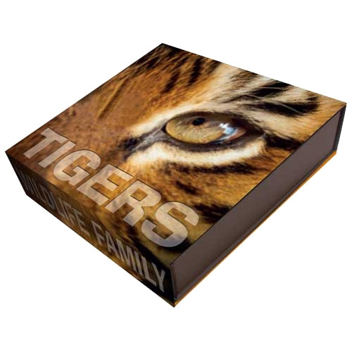 Тигры - Дикая природа, 1 доллар, о. Ниуэ фото 4