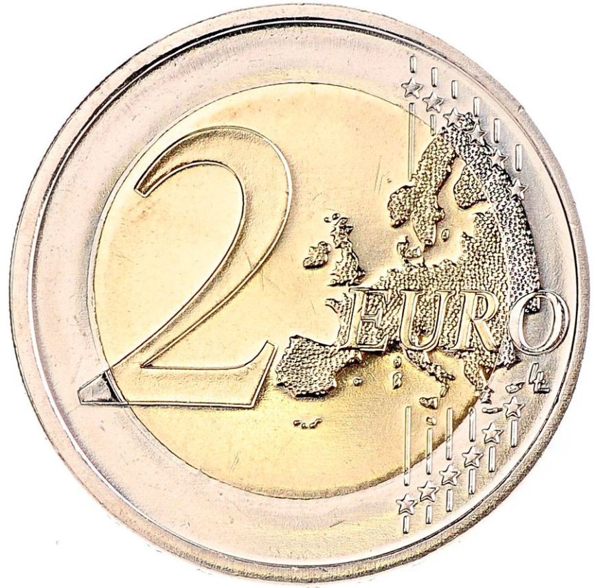 2 евро Германия 2016 - Саксония, дворец Цвингер фото 2