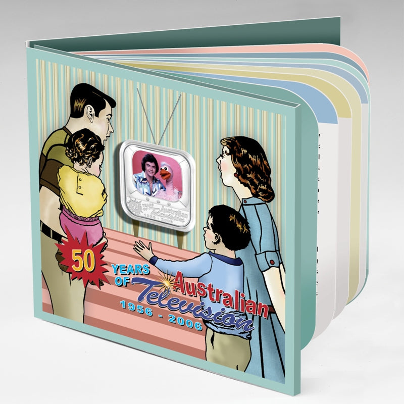 50 лет Австралийскому телевидению  - Австралия, 2006 год фото 1