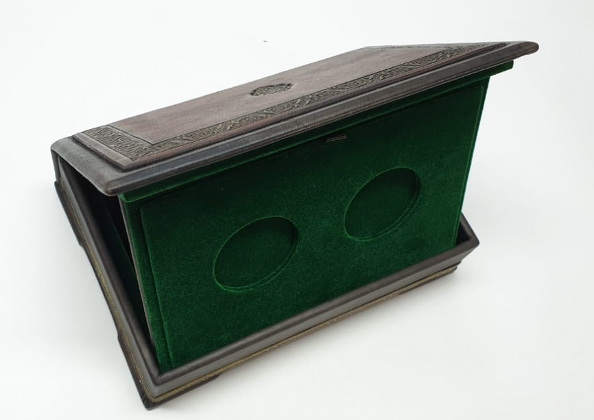 Эксклюзивная кожаная подарочная коробка ручной работы. В наличии и под заказ. фото 9